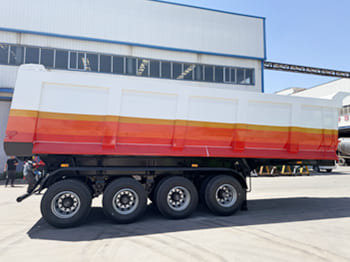 TITAN 4 Axle Semi Tipper for Sale in Saudi Arabia - Semirremolque volquete: foto 2 TITAN 4 Axle Semi Tipper for Sale in Saudi Arabia - Semirremolque volquete: foto 2