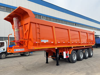 TITAN 4 Axle Semi Trailer Tipper for Sale in Zambia - Semirremolque volquete: foto 2 TITAN 4 Axle Semi Trailer Tipper for Sale in Zambia - Semirremolque volquete: foto 2
