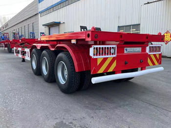 TITAN 40ft Shipping Container Trailer for Sale in Philippine - Semirremolque chasis: foto 1 TITAN 40ft Shipping Container Trailer for Sale in Philippine - Semirremolque chasis: foto 1