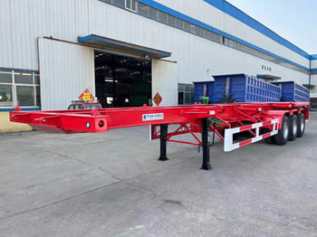 TITAN 40ft Shipping Container Trailer for Sale in Philippine - Semirremolque chasis: foto 2 TITAN 40ft Shipping Container Trailer for Sale in Philippine - Semirremolque chasis: foto 2