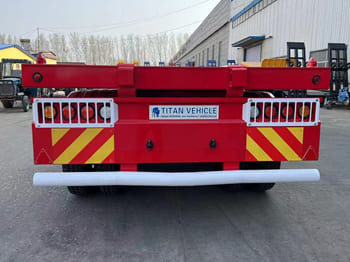 TITAN 40ft Shipping Container Trailer for Sale in Philippine - Semirremolque chasis: foto 5 TITAN 40ft Shipping Container Trailer for Sale in Philippine - Semirremolque chasis: foto 5