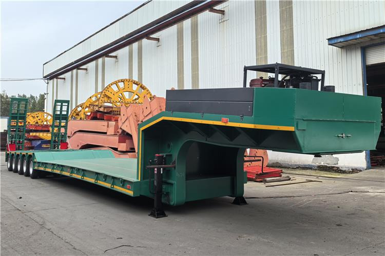 TITAN 5 Axle Low Bed Trailer for Sale In Nigeria - Semirremolque góndola rebajadas: foto 2 TITAN 5 Axle Low Bed Trailer for Sale In Nigeria - Semirremolque góndola rebajadas: foto 2