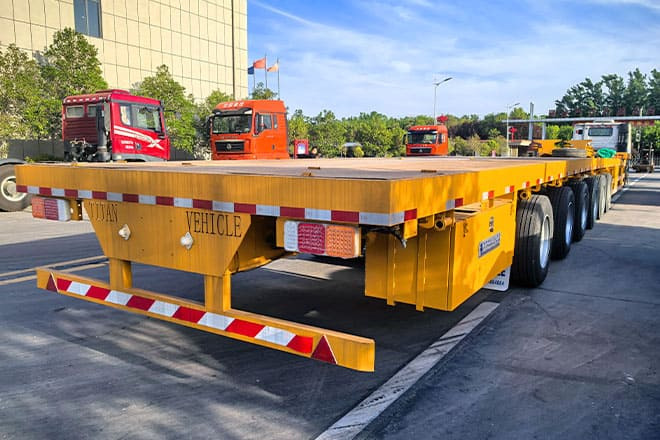 TITAN 6 Axle Extendable Semi Trailer for Sale in Saudi Arabia - Semirremolque góndola rebajadas: foto 2 TITAN 6 Axle Extendable Semi Trailer for Sale in Saudi Arabia - Semirremolque góndola rebajadas: foto 2