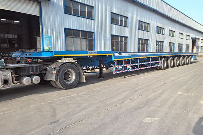 TITAN 6 Axle Extendable Trailer for Sale in Chile - Semirremolque góndola rebajadas: foto 1 TITAN 6 Axle Extendable Trailer for Sale in Chile - Semirremolque góndola rebajadas: foto 1