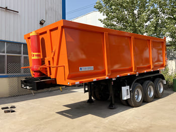 TITAN Dump Semi Truck Trailer for Sale in Ghana - Semirremolque volquete: foto 2 TITAN Dump Semi Truck Trailer for Sale in Ghana - Semirremolque volquete: foto 2