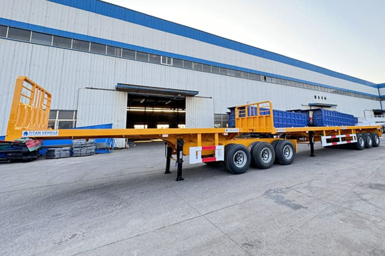 TITAN Flatbed Superlink Trailer for Sale in Zambia - Semirremolque plataforma/ Caja abierta: foto 3 TITAN Flatbed Superlink Trailer for Sale in Zambia - Semirremolque plataforma/ Caja abierta: foto 3