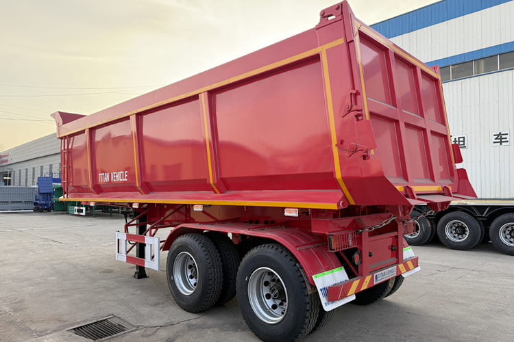 TITAN New Tipper Trailer for Sale in Saudi Arabia - Semirremolque volquete: foto 3 TITAN New Tipper Trailer for Sale in Saudi Arabia - Semirremolque volquete: foto 3