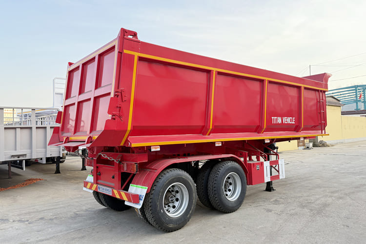TITAN New Tipper Trailer for Sale in Saudi Arabia - Semirremolque volquete: foto 2 TITAN New Tipper Trailer for Sale in Saudi Arabia - Semirremolque volquete: foto 2