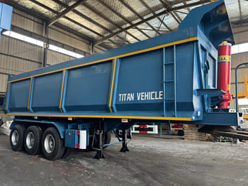 TITAN Rock Dumper Trailer for Sale in Saudi Arabia - Semirremolque volquete: foto 2 TITAN Rock Dumper Trailer for Sale in Saudi Arabia - Semirremolque volquete: foto 2