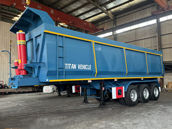 TITAN Rock Dumper Trailer for Sale in Saudi Arabia - Semirremolque volquete: foto 3 TITAN Rock Dumper Trailer for Sale in Saudi Arabia - Semirremolque volquete: foto 3