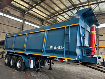 TITAN Rock Dumper Trailer for Sale in Saudi Arabia - Semirremolque volquete: foto 1 TITAN Rock Dumper Trailer for Sale in Saudi Arabia - Semirremolque volquete: foto 1