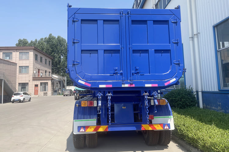 TITAN Semi Tipper Trailer for Sale in Guyana - Semirremolque volquete: foto 4 TITAN Semi Tipper Trailer for Sale in Guyana - Semirremolque volquete: foto 4