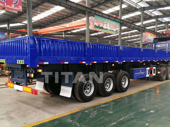 TITAN Side Dump Trailers for Sale in Nigeria - Semirremolque volquete: foto 3 TITAN Side Dump Trailers for Sale in Nigeria - Semirremolque volquete: foto 3