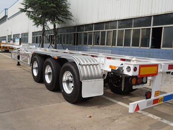 TITAN Skel Trailers for Sale in Sierra Leone - Semirremolque chasis: foto 1 TITAN Skel Trailers for Sale in Sierra Leone - Semirremolque chasis: foto 1