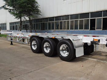 TITAN Skel Trailers for Sale in Sierra Leone - Semirremolque chasis: foto 2 TITAN Skel Trailers for Sale in Sierra Leone - Semirremolque chasis: foto 2