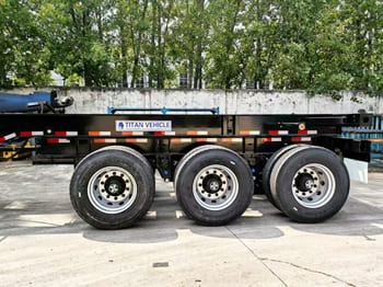 TITAN Tri Axle Chassis Container for Sale in Nigeria - Semirremolque chasis: foto 5 TITAN Tri Axle Chassis Container for Sale in Nigeria - Semirremolque chasis: foto 5