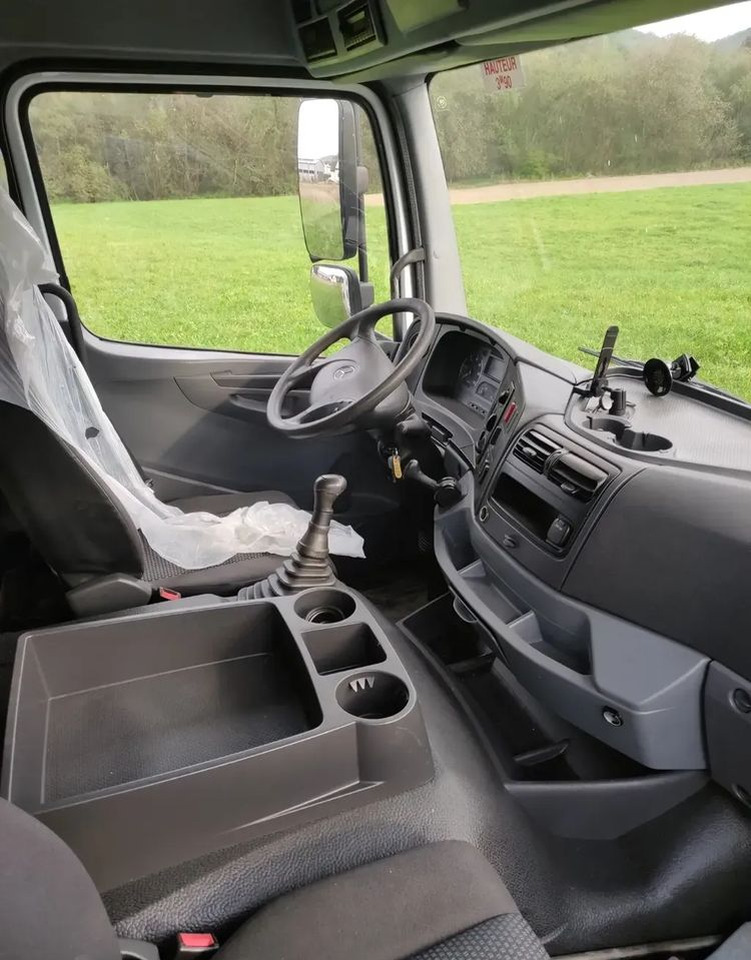 Mercedes-Benz AXOR 1829 rama do zabudowy blokada mostu - Camión chasis: foto 5 Mercedes-Benz AXOR 1829 rama do zabudowy blokada mostu - Camión chasis: foto 5