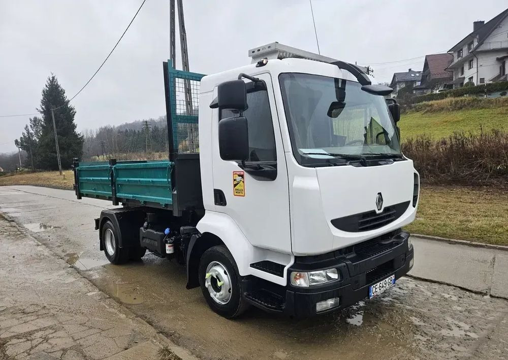 Renault Midlum 220 Dxi wywrot wywrotka kiper blokada - Camión volquete: foto 1 Renault Midlum 220 Dxi wywrot wywrotka kiper blokada - Camión volquete: foto 1