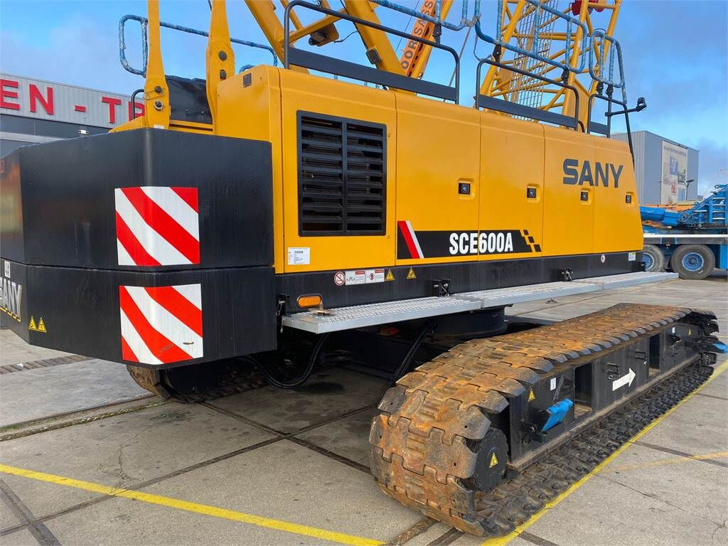 Palfinger Palfinger-Sany SANY SCE600A - Grúa sobre orugas: foto 5 Palfinger Palfinger-Sany SANY SCE600A - Grúa sobre orugas: foto 5