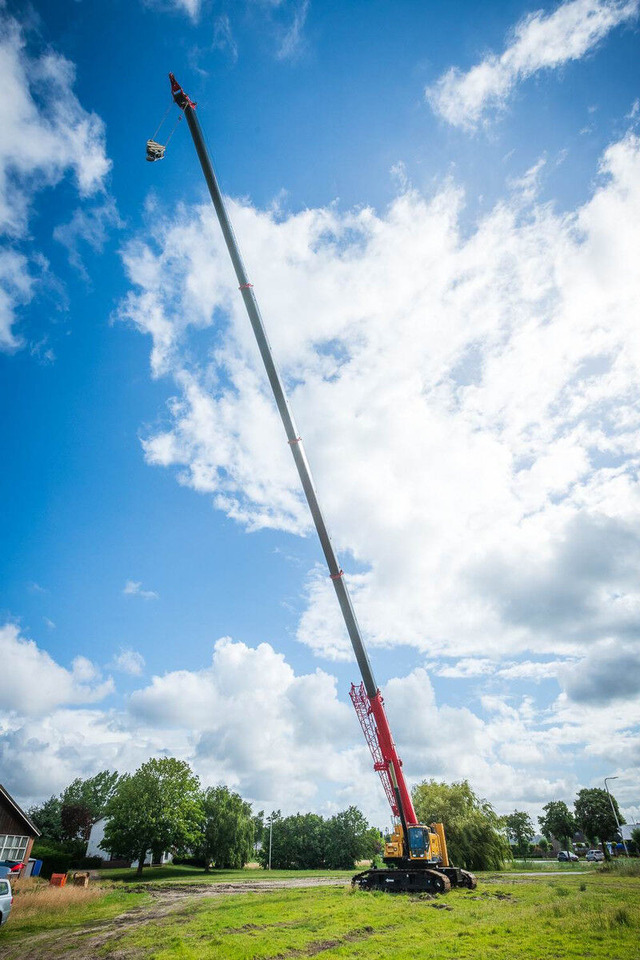 Palfinger Sany SCE800TB - Grúa sobre orugas: foto 5 Palfinger Sany SCE800TB - Grúa sobre orugas: foto 5