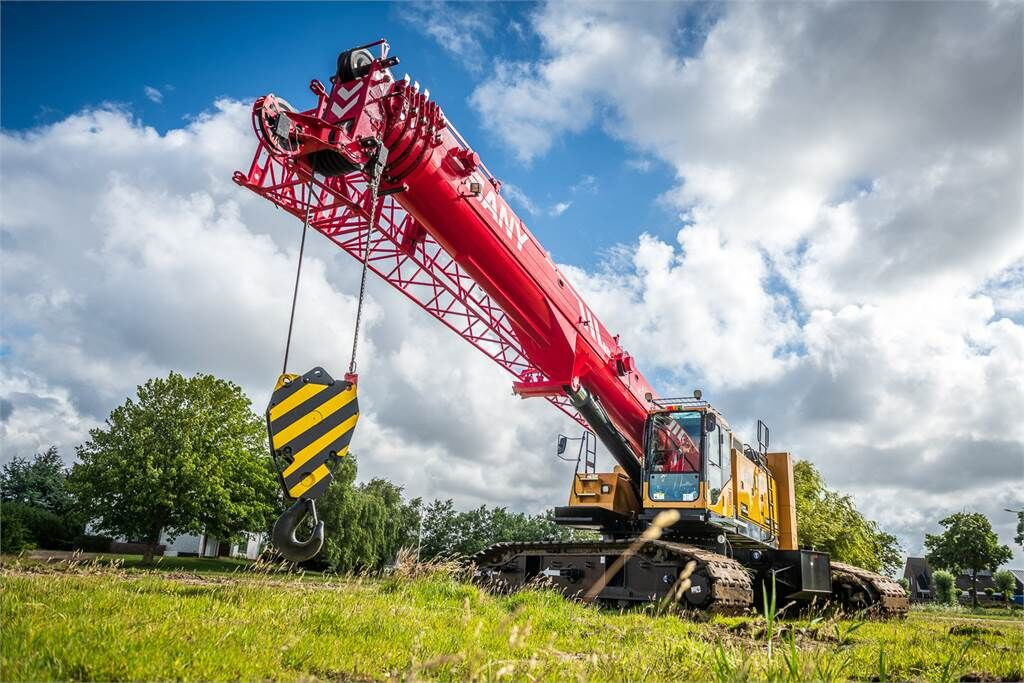 Palfinger Sany SCE800TB - Grúa sobre orugas: foto 1 Palfinger Sany SCE800TB - Grúa sobre orugas: foto 1