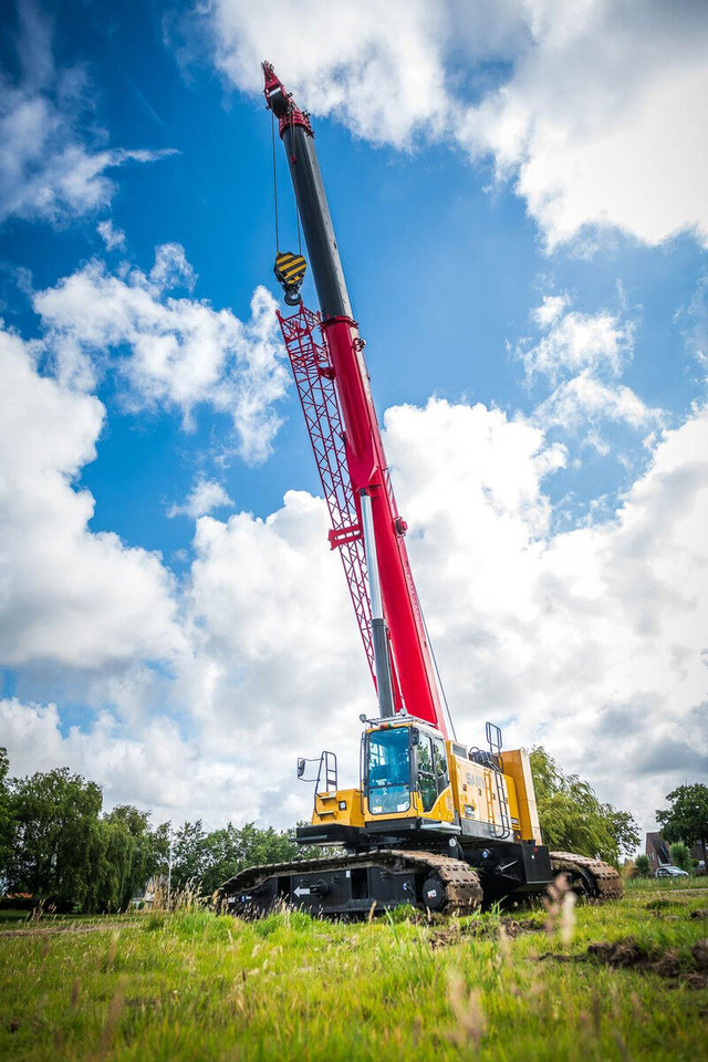 Palfinger Sany SCE800TB - Grúa sobre orugas: foto 3 Palfinger Sany SCE800TB - Grúa sobre orugas: foto 3