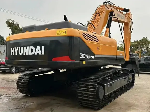 Excavadora de cadenas 2020 Hyundai R305: foto 8 Excavadora de cadenas 2020 Hyundai R305: foto 8