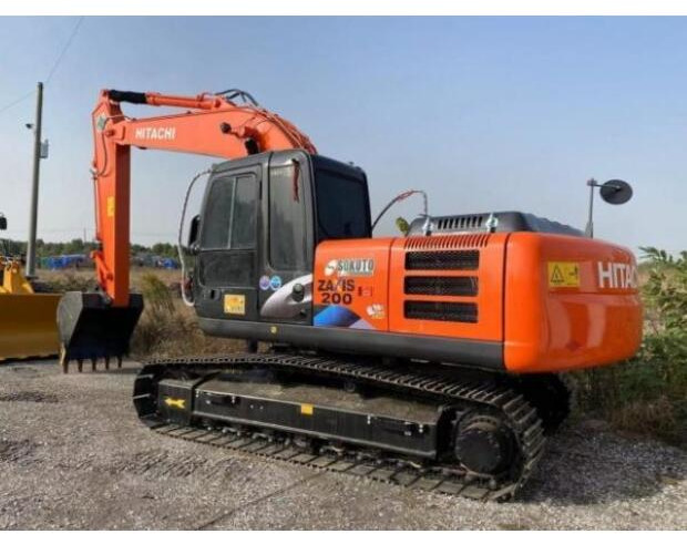 2022 Hitachi EX200 - Excavadora de cadenas: foto 1 2022 Hitachi EX200 - Excavadora de cadenas: foto 1