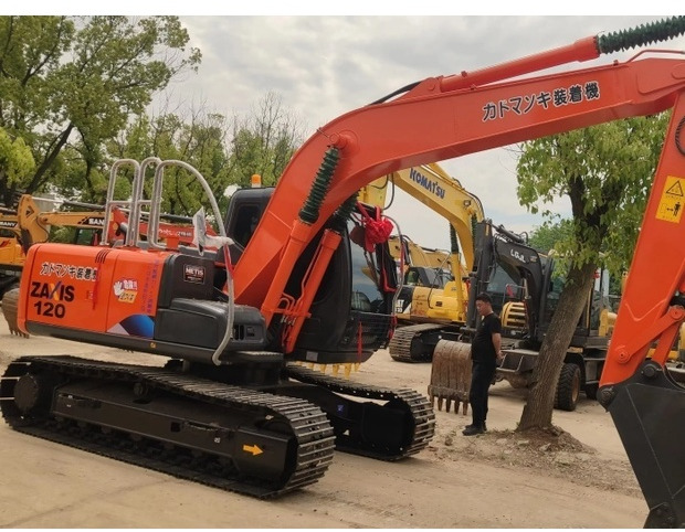 2022 Hitachi ZX120 - Excavadora de cadenas: foto 1 2022 Hitachi ZX120 - Excavadora de cadenas: foto 1