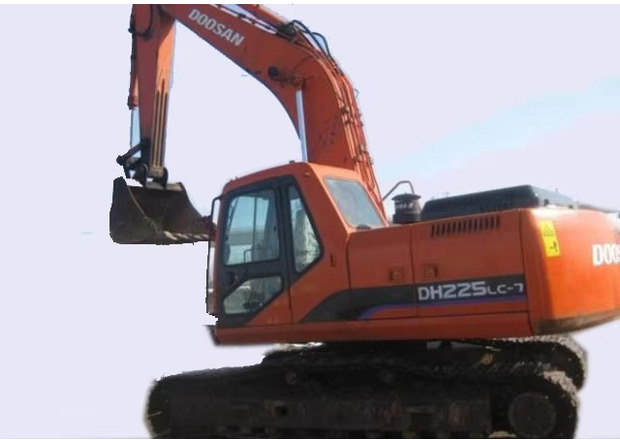 2023 Doosan DH225-7 - Excavadora de cadenas: foto 2 2023 Doosan DH225-7 - Excavadora de cadenas: foto 2