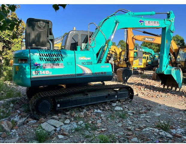 2023 KOBELCO zx140-8 - Excavadora de cadenas: foto 1 2023 KOBELCO zx140-8 - Excavadora de cadenas: foto 1