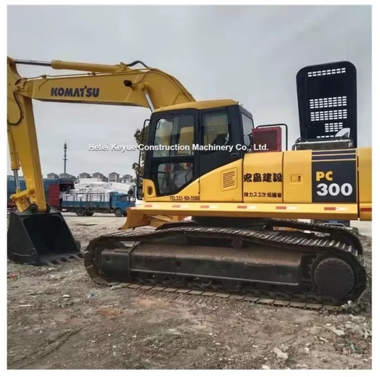 2023 Komatsu PC300-7 - Excavadora de cadenas: foto 1 2023 Komatsu PC300-7 - Excavadora de cadenas: foto 1