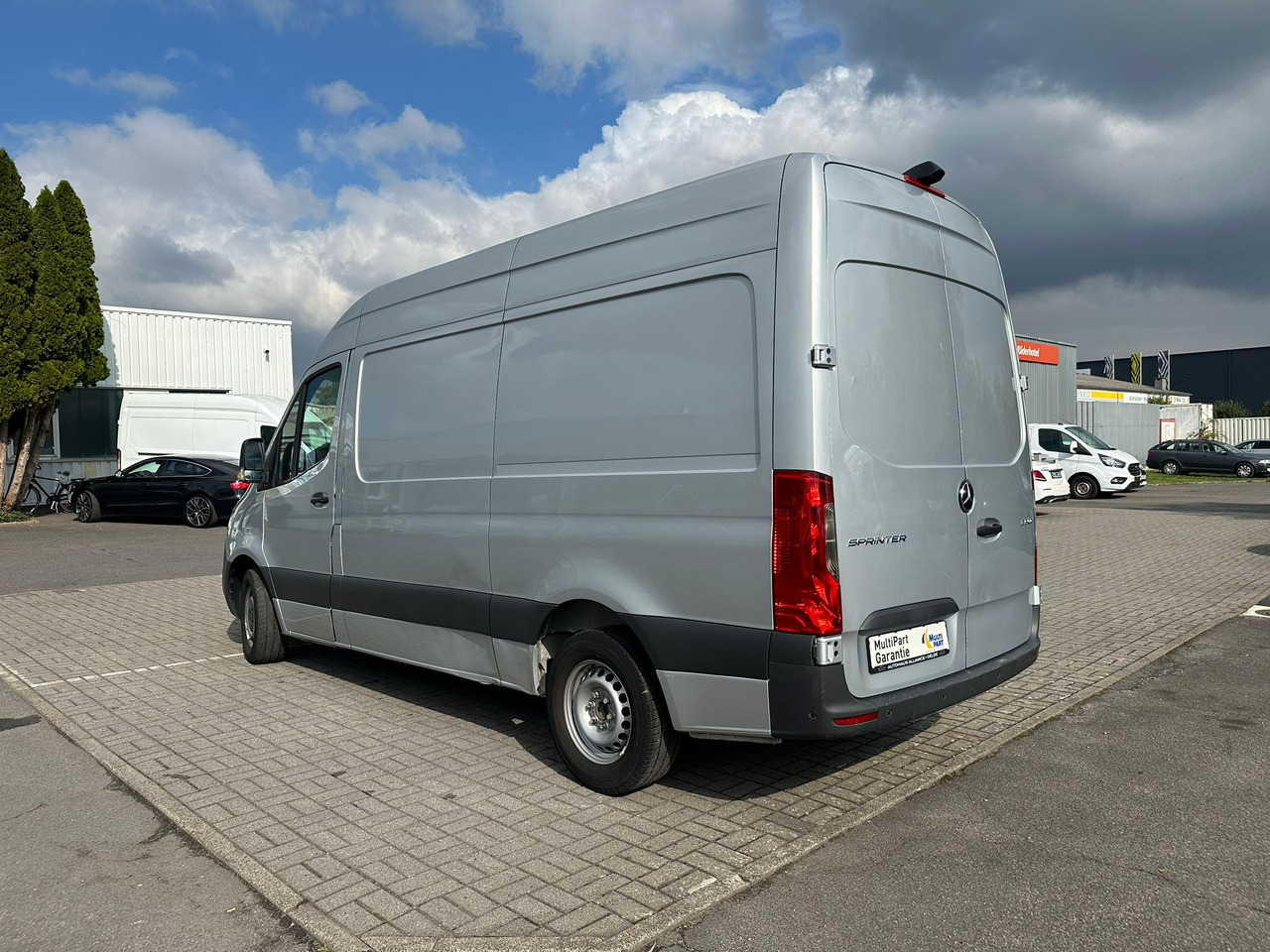 MERCEDES-BENZ Sprinter - Furgón: foto 4 MERCEDES-BENZ Sprinter - Furgón: foto 4