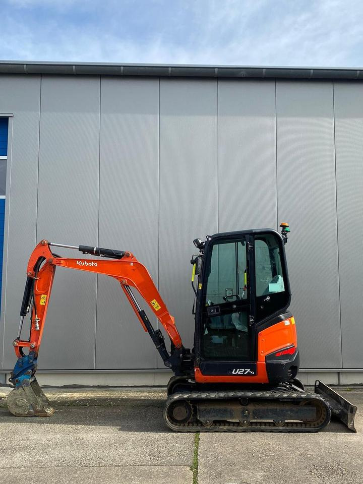 Kubota U27-4 - 1235h - Baujahr 2021 - Miniexcavadora: foto 1 Kubota U27-4 - 1235h - Baujahr 2021 - Miniexcavadora: foto 1