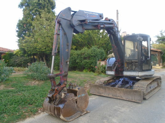 Hitachi ex75-3 - Miniexcavadora: foto 5 Hitachi ex75-3 - Miniexcavadora: foto 5