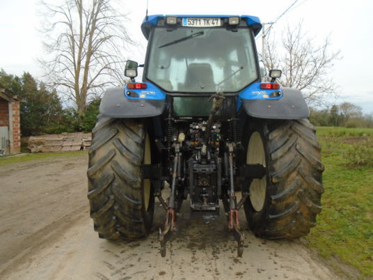 Leasing de  New Holland tm175 New Holland tm175: foto 9