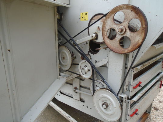 Limpiadora de cereales separateur denis 100 quntaux: foto 10