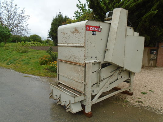 Separateur denis 100 quntaux - Limpiadora de cereales: foto 3 Separateur denis 100 quntaux - Limpiadora de cereales: foto 3