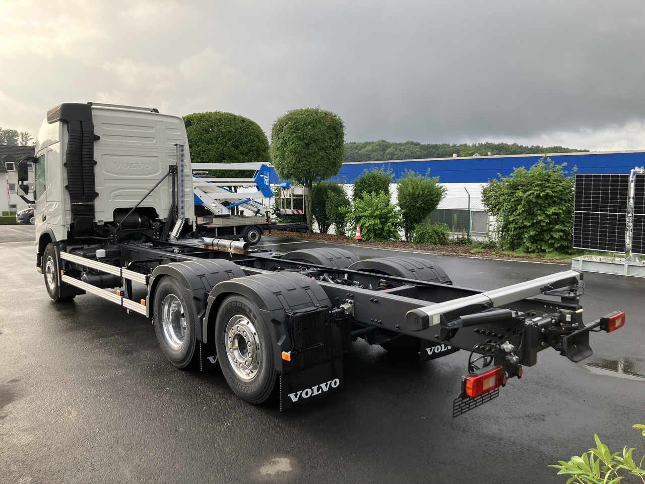 VOLVO FM 540 6x2 Globetrotter Chassis - Camión chasis: foto 3 VOLVO FM 540 6x2 Globetrotter Chassis - Camión chasis: foto 3