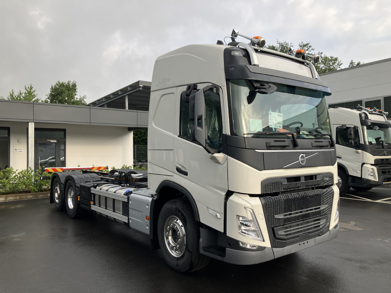 VOLVO FM 540 6x2 Globetrotter Chassis - Camión chasis: foto 2 VOLVO FM 540 6x2 Globetrotter Chassis - Camión chasis: foto 2