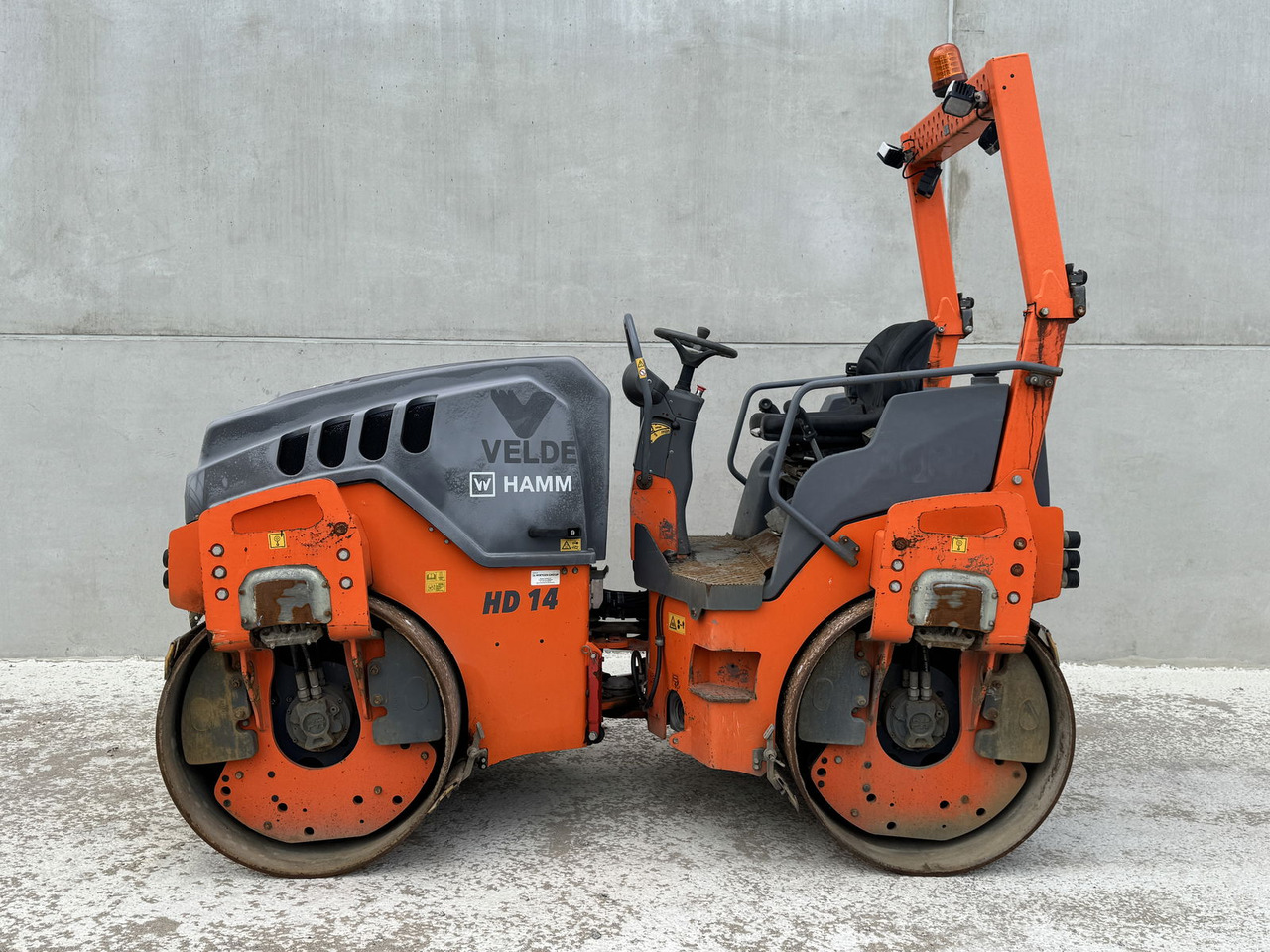 Hamm HD 14 VV - Apisonadora de asfalto: foto 5 Hamm HD 14 VV - Apisonadora de asfalto: foto 5