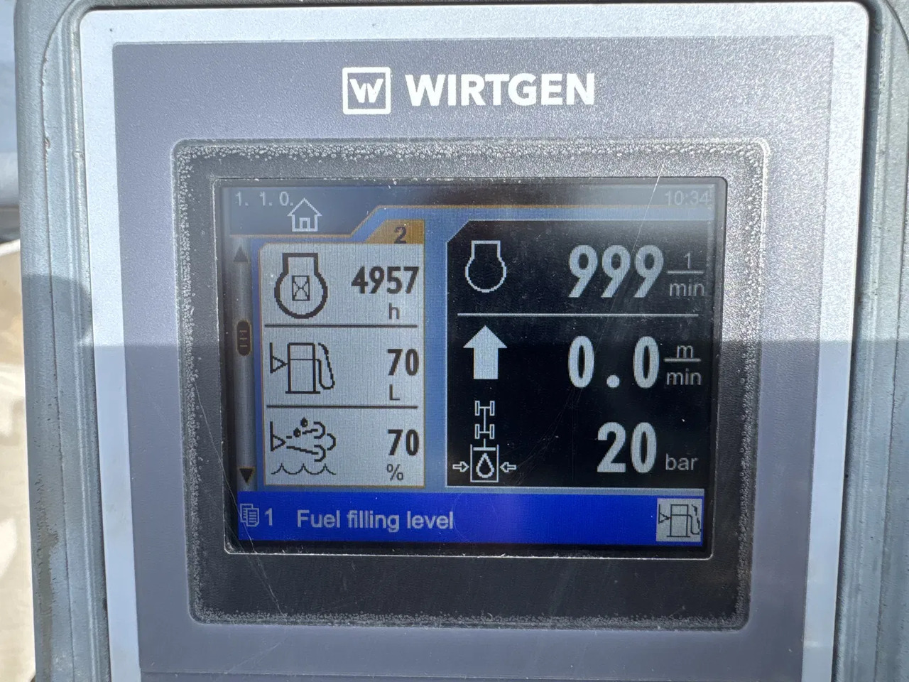 Wirtgen W 150 CFi - Fresadora en frío: foto 5 Wirtgen W 150 CFi - Fresadora en frío: foto 5