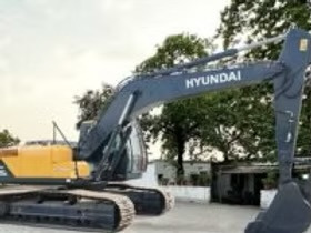 HYUNDAI R215 - Excavadora: foto 3 HYUNDAI R215 - Excavadora: foto 3