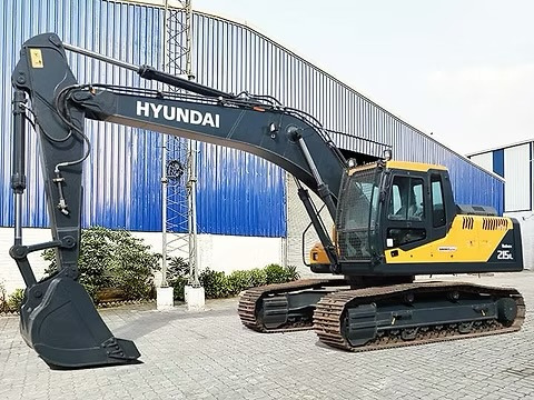 HYUNDAI R215 - Excavadora: foto 1 HYUNDAI R215 - Excavadora: foto 1