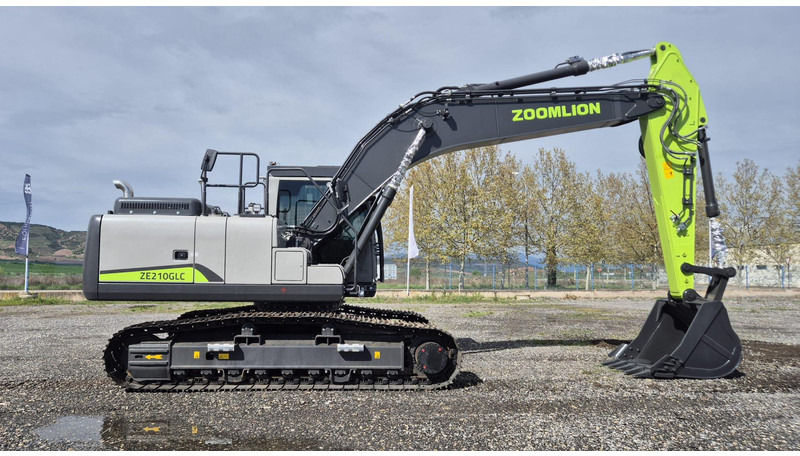 Zoomlion ZE210GLC - Excavadora de cadenas: foto 1 Zoomlion ZE210GLC - Excavadora de cadenas: foto 1