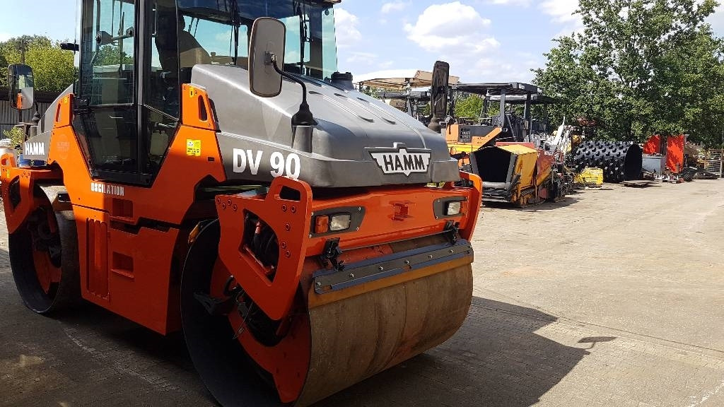 Hamm DV 90 VO  - Apisonadora de asfalto: foto 3 Hamm DV 90 VO  - Apisonadora de asfalto: foto 3