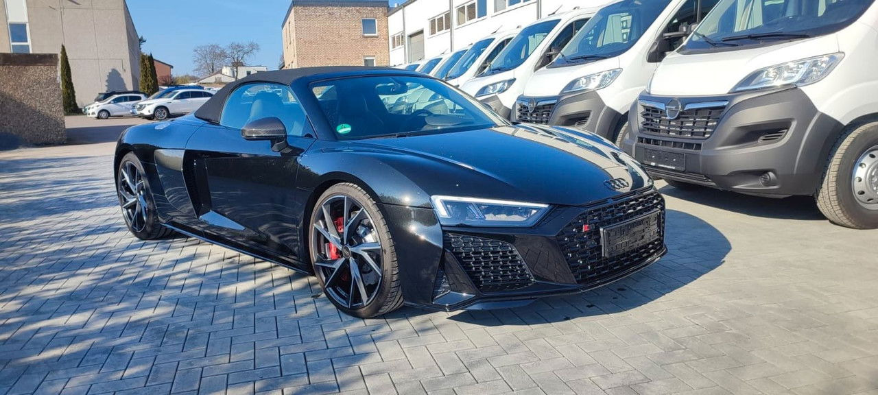 Audi R8 Spyder 5.2 FSI RWD performance - Descapotable: foto 4 Audi R8 Spyder 5.2 FSI RWD performance - Descapotable: foto 4