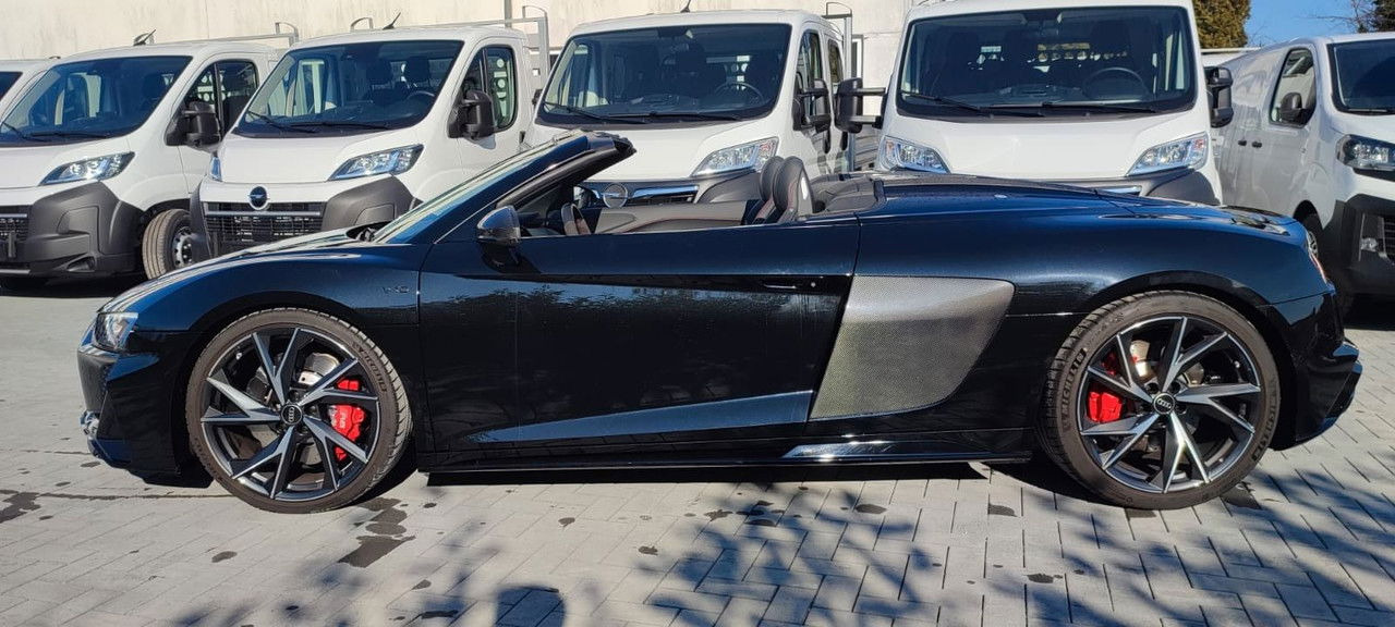 Audi R8 Spyder 5.2 FSI RWD performance - Descapotable: foto 5 Audi R8 Spyder 5.2 FSI RWD performance - Descapotable: foto 5