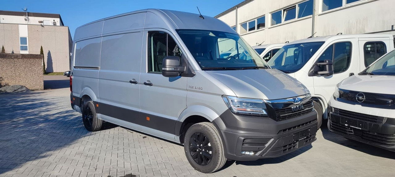 MAN TGE 3 3.180 - 3,5t/Kamera/Automatik/LED/Klima - Furgón: foto 1 MAN TGE 3 3.180 - 3,5t/Kamera/Automatik/LED/Klima - Furgón: foto 1
