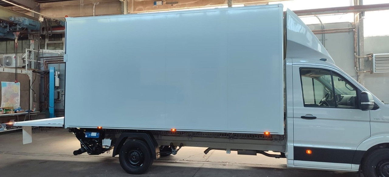 MAN TGE 3 3.180 - Koffer 3,5t/LBW/Autom./LED/Klima - Furgoneta caja cerrada: foto 4 MAN TGE 3 3.180 - Koffer 3,5t/LBW/Autom./LED/Klima - Furgoneta caja cerrada: foto 4
